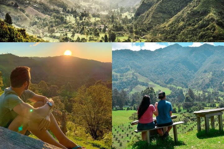 Tour great waterfall cocora valley image