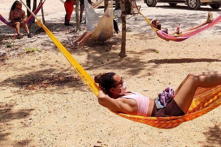 Tulum Jungle Adventure: Horseback cenote exploration image