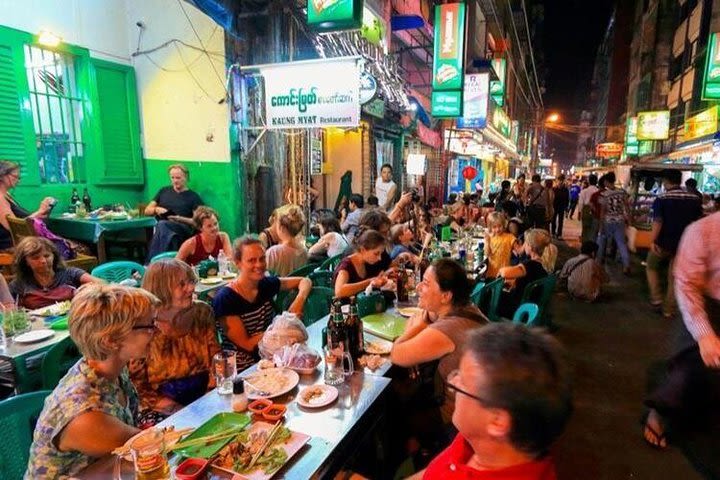 Yangon Group Street Food & Walking Tour image