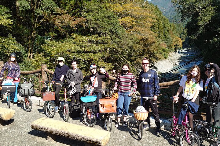 Iya Valley Brompton Bicycle Tour image