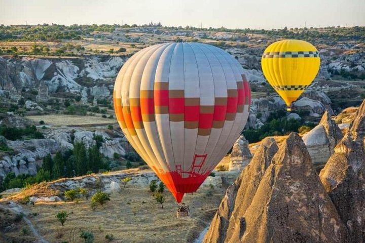 Experience the Mystery on a Deluxe Cappadocia Balloon Ride image