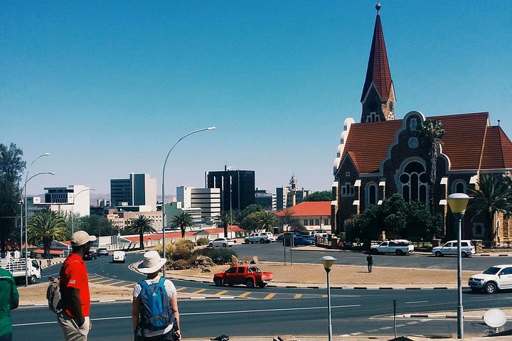 Half-Day Windhoek City and Township Cultural Tour image