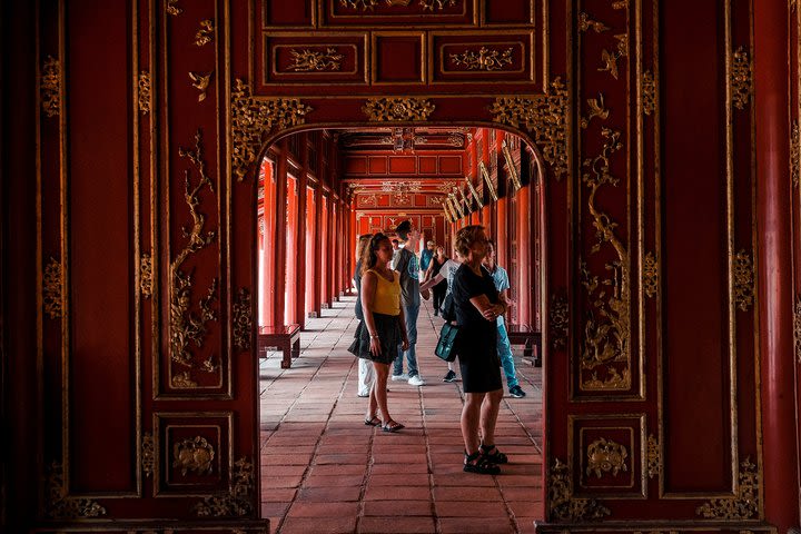 Hue Imperial City And Cruise on Perfume River Private Tour image