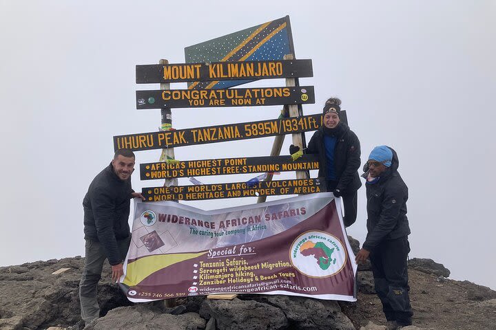 Private 5 Days Marangu Route Kilimanjaro Hiking Tour image