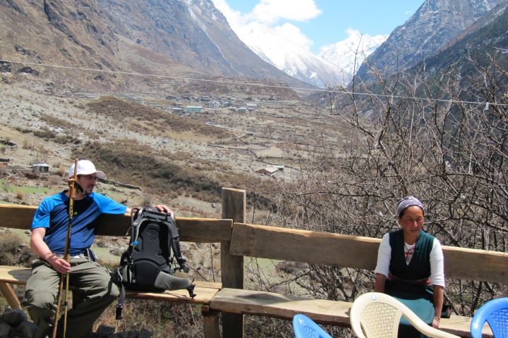 Langtang Valley Trek in Nepal image