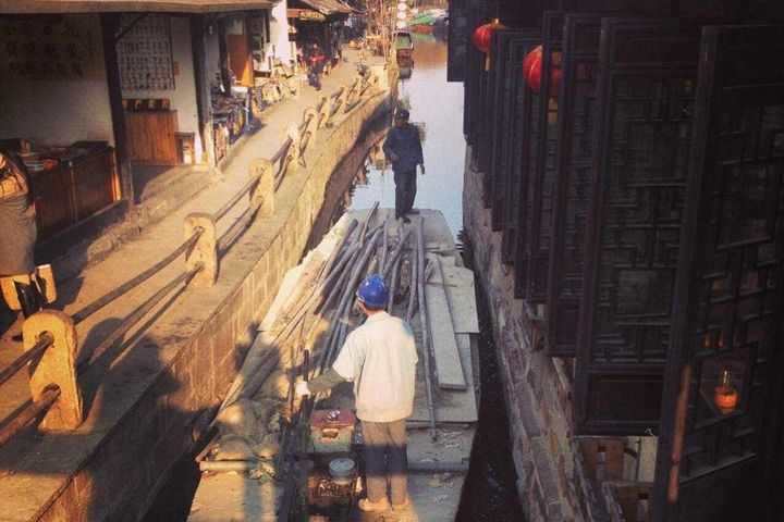 Private Day Tour to the Former French Concession Area and Zhujiajiao Water Town image