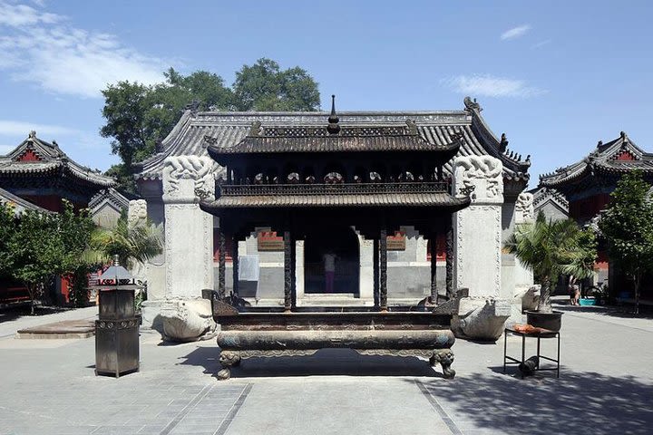 Chinese Religious Exploration of Temples and Mosque In Beijing image