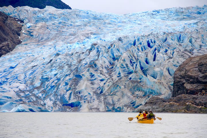 Mendenhall Glacier Canoe Paddle and Trek image