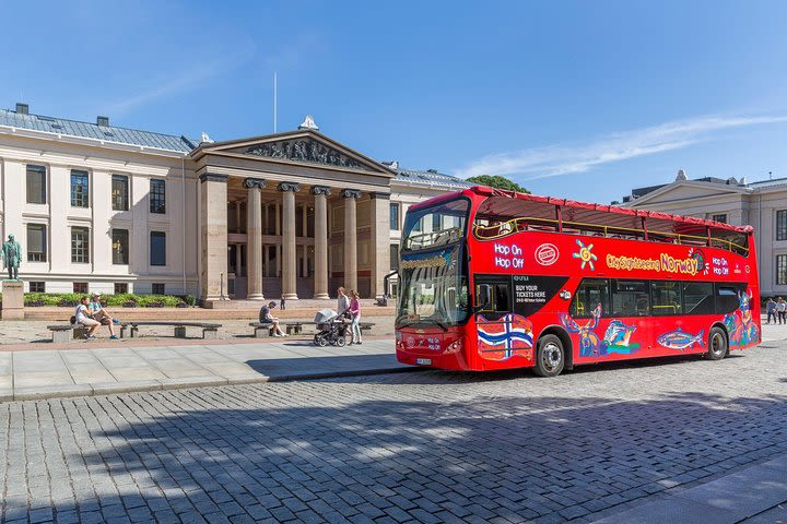 City Sightseeing Oslo Hop-On Hop-Off Bus Tour image