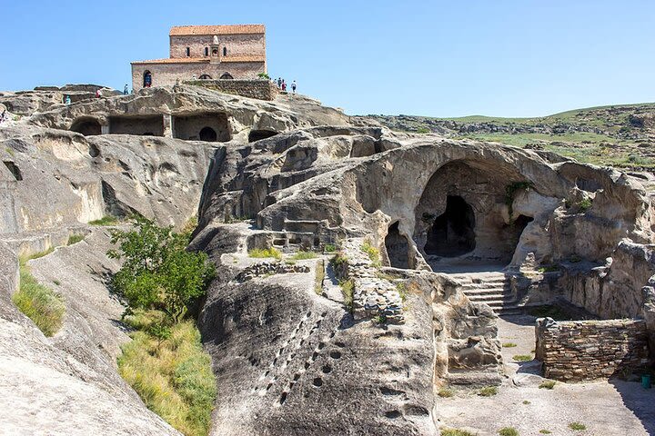 Mtskheta-Jvari + Gori-Uflistsikhe Tour image