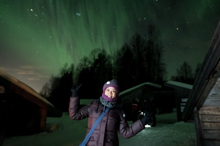 Rovaniemi AURORA PASS: 3-5 Days Unlimited Northern Lights chasing Pass image