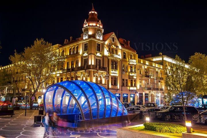 GLITTERING LIGHTS of BAKU (Baku city night excursion) image