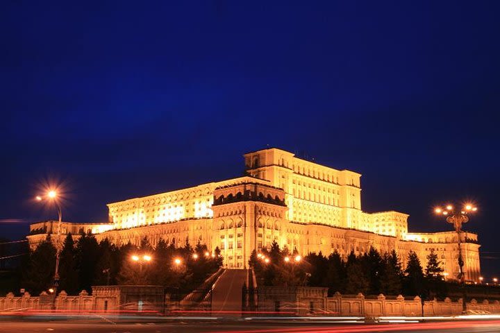 Bucharest City Tour by Night image