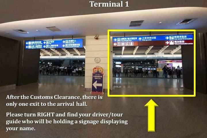 Taipei Arrival Private Transfer: Taoyuan International Airport to Hotel image