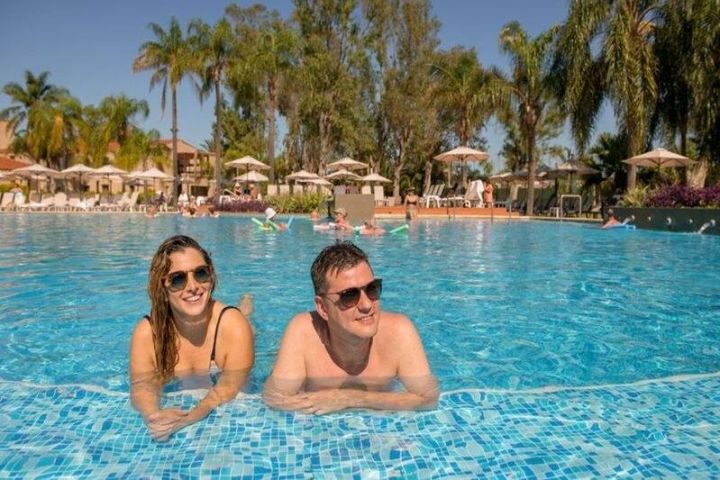 Rio Hondo Hot Springs Full-Day Tour image