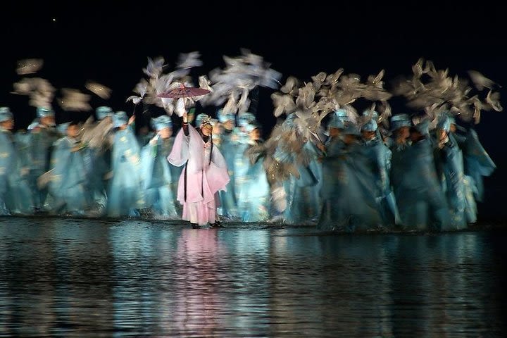 Moonlight Show on the West Lake – Impression West Lake Performance in Hangzhou  image