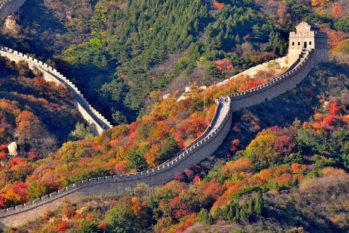 Datong Private Bullet Train Trip to Badaling Great Wall in Beijing image