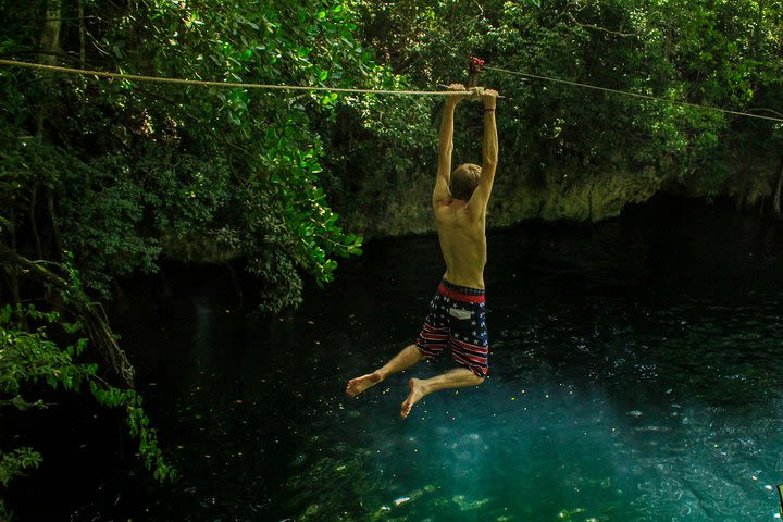 ATV, Ziplines and Cenote Tour at Extreme Adventure Eco Park Cancun image