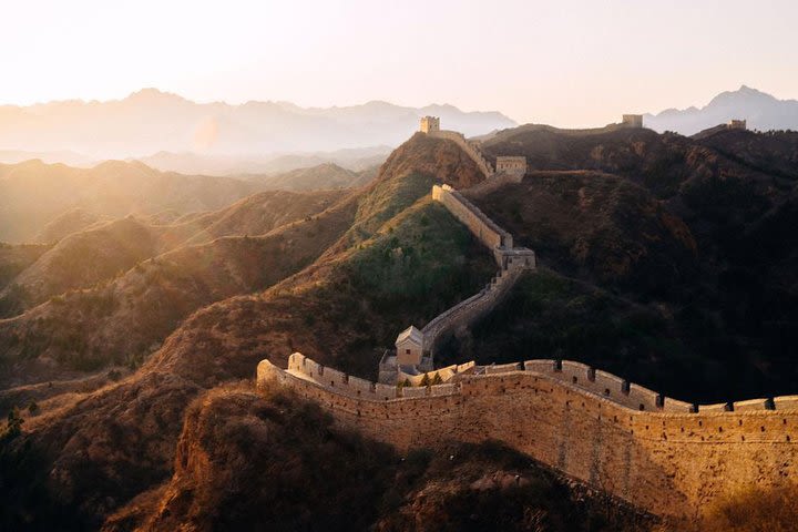 China Wild Great Wall Sunset Photography Trip From Beijing image