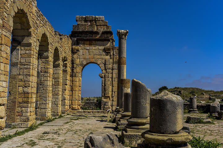  Day trip to Volubilis, Moulay Idriss and Meknes from Fez image