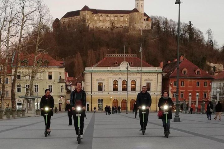 ELECTRIC KICK SCOOTER GUIDED TOUR - Ljubljana image