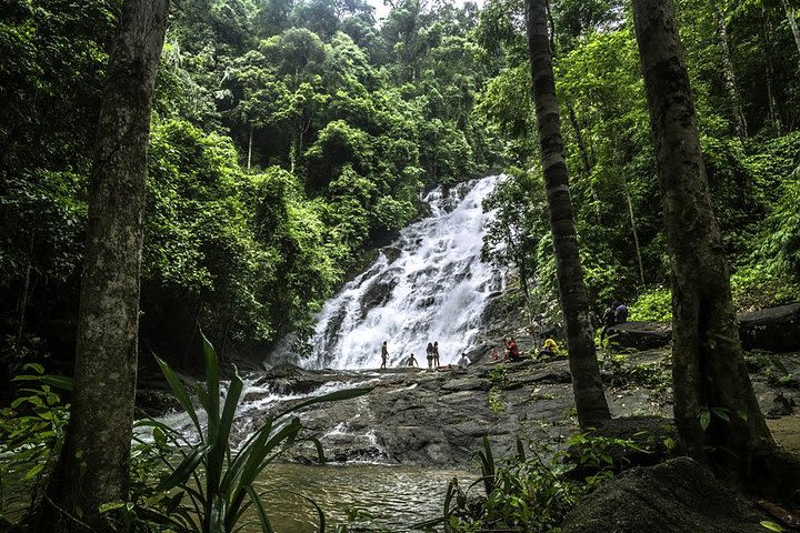 PHUKET: Join Tour Real Rafting 7 Km., Zipline, Waterfall, Lunch image