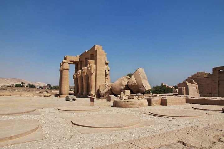 Ramesseum Temple and Carter House image