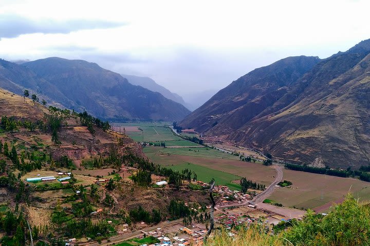 Small Group Full-Day Sacred Valley Tour Including Pisac Ruins from Cusco image