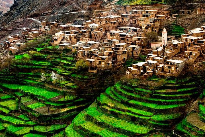 Atlas Mountains Hiking Tour from Fez - Morocco Trekking Small Groups  image