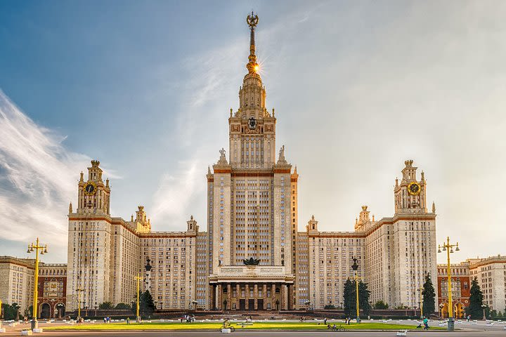 Moscow Seven Sisters Private Tour image