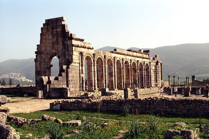 From Fes to Visit Volubilis and transfer to Rabat (Drop off) image