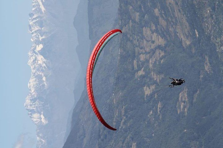 Kathmandu Paragliding - Sight of Mt. Everest  image