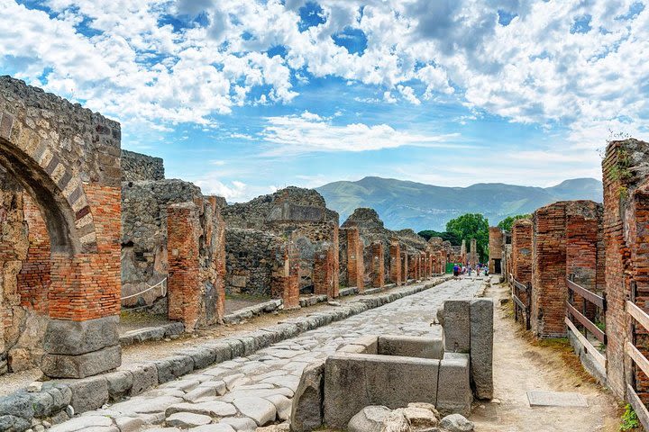 Pompeii & Sorrento Coast- Day Tour With Guide and Lunch from Naples image