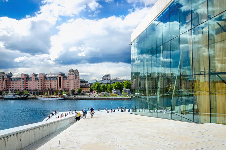 Shore Excursion: Oslo Highlights Tour with Viking Ship Museum and Vigeland Park image