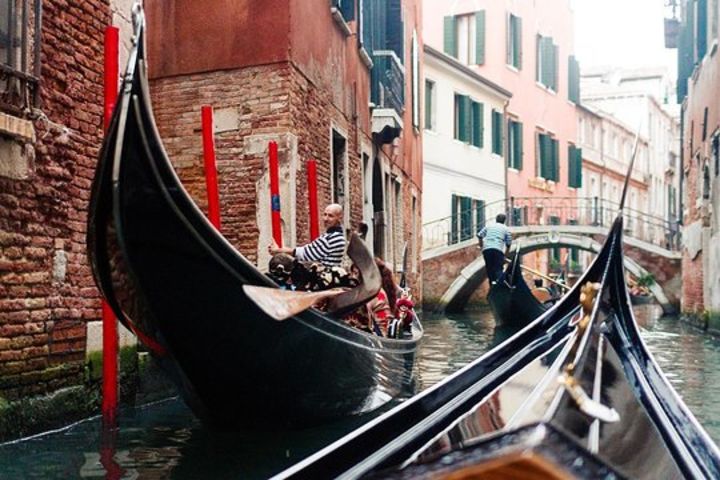 Venice in a Day with St. Mark's Basilica, Doge's Palace, & Gondola Ride image