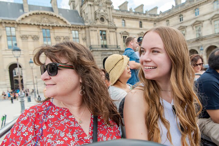 Tootbus Paris Discovery: Hop-On Hop-Off Bus Tour image