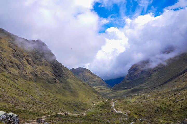 Salkantay Trek to Machu Picchu in 4 Days (Small Group) image