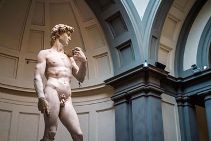 Florence in 4 Hours: Skip the Line David & Uffizi Discovery image