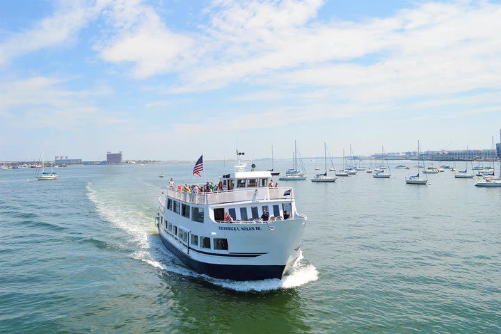 Boston Historic Sightseeing Harbor Cruise image