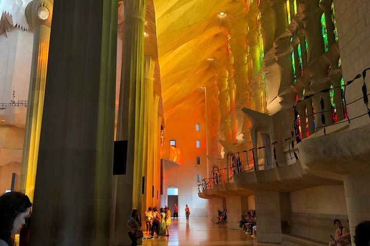 Sagrada Familia Semi Private Tour with Skip the Line Access image