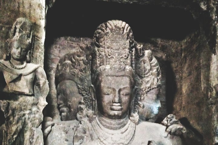 Elephanta Tours With Mumbai Sightseeing Including Meal image