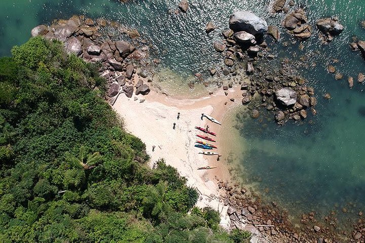 Canoeing Tourism on the Deserted Beaches of the Coast of Zimbros image