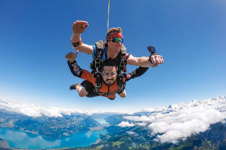 Interlaken Tandem Skydive Experience image