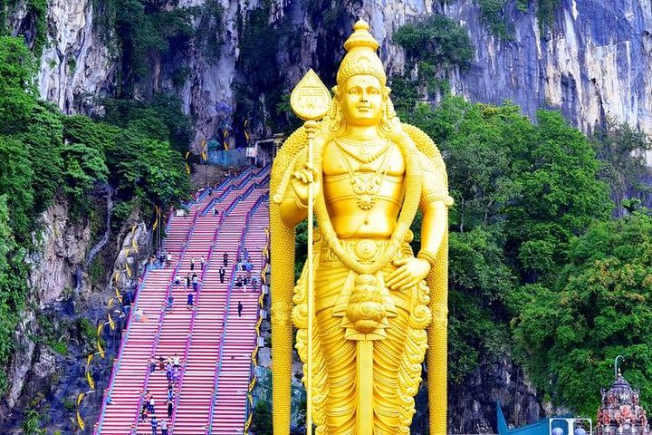 Full Day Private Nature Tour: BatuCaves,Elephant Sanctuary,Eagle,Monkey Firefly  image