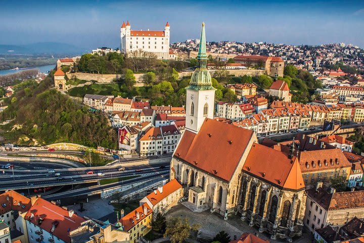 Bratislava Running Tour with a Local image