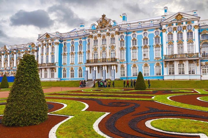 Tsarskoe selo - Catherine Palace & Gardens Private Tour image