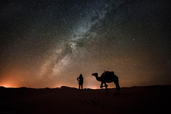 Liwa Over night Camping - The Empty Quarter Dunes (Tel Moreeb) with Meals  image