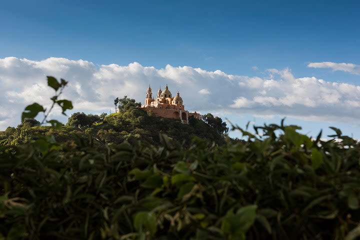 The Magic of Cholula and Tonanzintla (private tour) image