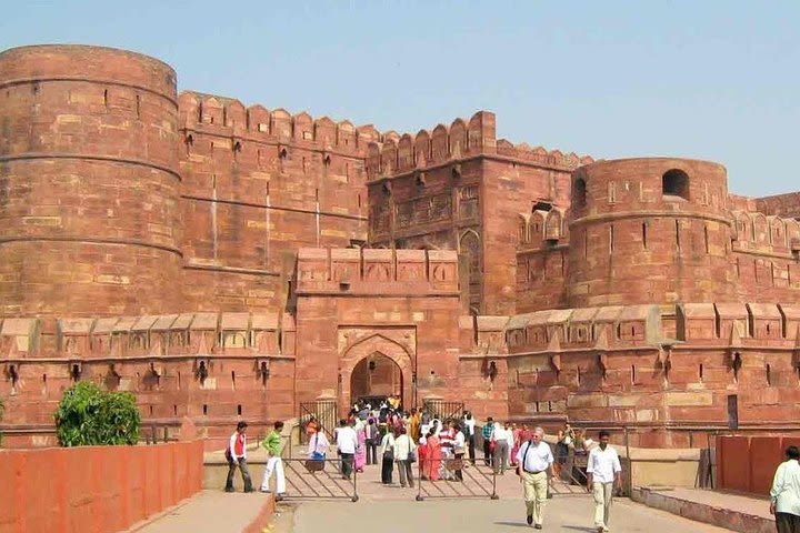 Private Trip To Agra To See The Taj Mahal & Agra Fort from Delhi image