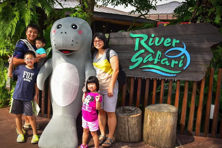 Singapore River Safari Adventure (Shared Transfer) image